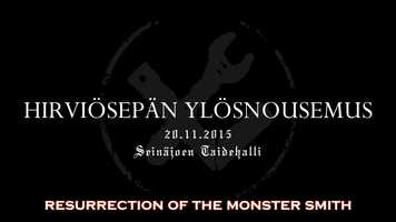 Free download Resurrection of the Monstersmith -Theatrical trailer [2017] video and edit with RedcoolMedia movie maker MovieStudio video editor online and AudioStudio audio editor onlin
